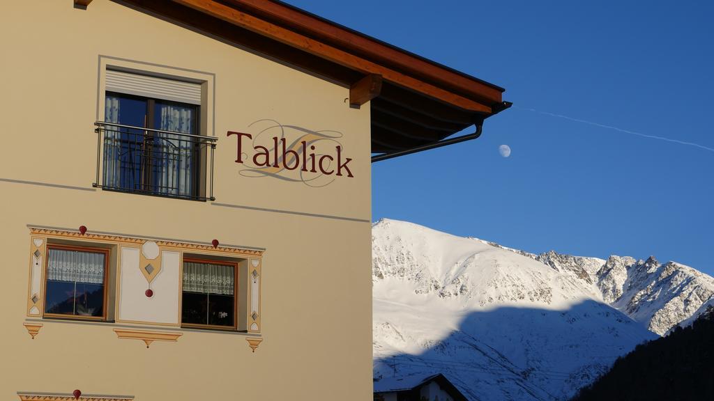 Haus Talblick Leilighet Curon Venosta Eksteriør bilde